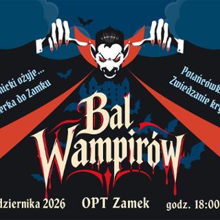 Bal Wampirów w nawiedzonym Zamku Leśnickim
