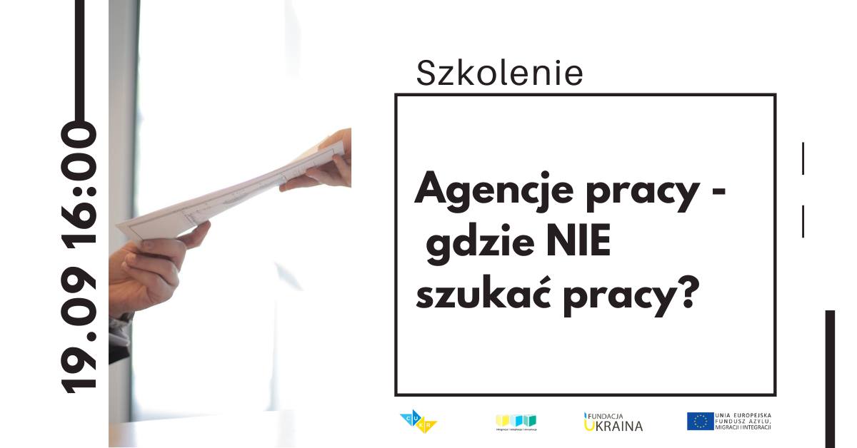 Agencje Pracy - Gdzie NIE Szukać Pracy?