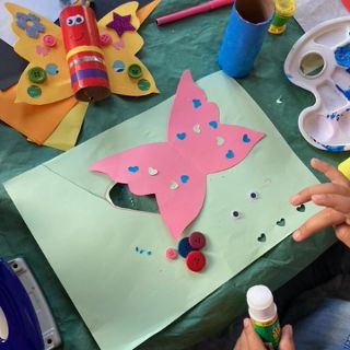 Dziecięce Rąk-Dzieła – zajęcia kreatywne