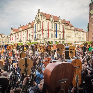 Gitarowy Rekord Świata we Wrocławiu