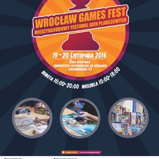 VI Międzynarodowy Festiwal Gier Planszowych – Wrocław Games Fest 2016