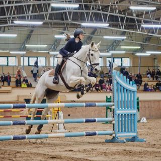 Otwarte Halowe Mistrzostwa Dolnego Śląska w skokach przez przeszkody 03/26