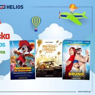 Dzień Dziecka w kinach Helios Wrocław Magnolia Park i Helios Wrocław Aleja Bielany