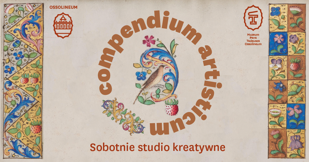 Haft w kolorach jesieni | Sobotnie Studio Artystyczne – Compendium Artisticum