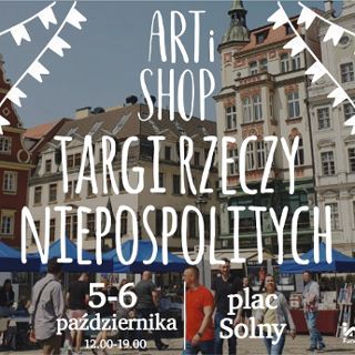 Targi rzeczy niepospolitych Artishop na Placu Solnym
