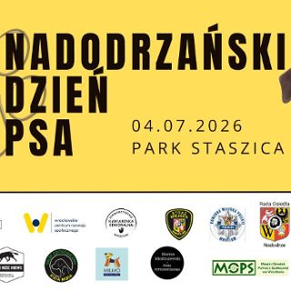 3. Nadodrzański Dzień Psa w Parku Staszica