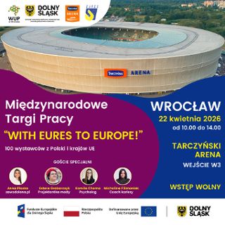 Międzynarodowe Targi Pracy "With EURES to Europe!"