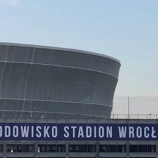 Lodowisko na Stadionie Wrocław