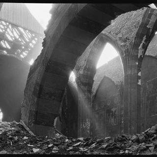 Josef Sudek: Topografia ruin. Praga 1945 – wystawa w Muzeum Architektury