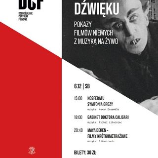 Energia dźwięku - nieme filmy z muzyką na żywo