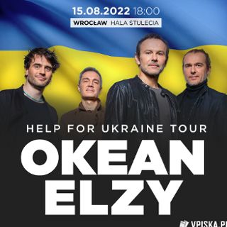 Koncert Okean Elzy | Help for Ukraine tour