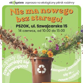 Ekologiczny Piknik Rodzinny w PSZOK