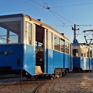 Mikołajkowy tramwaj we Wrocławiu