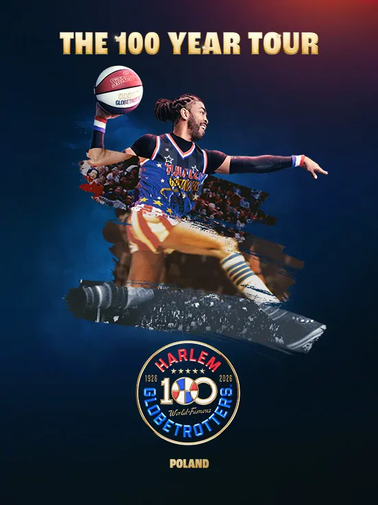 Harlem Globetrotters – 100 Years World Tour