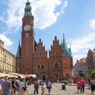 Antiguo Ayuntamiento de Wroclaw