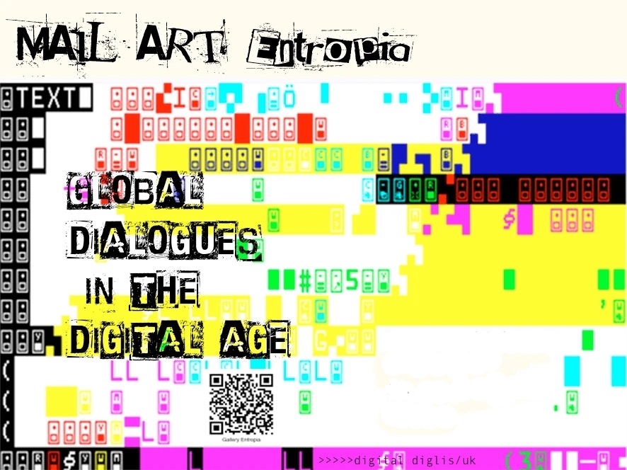 GLOBAL DIALOGUES IN THE DIGITAL AGE Wystawa Mail Art