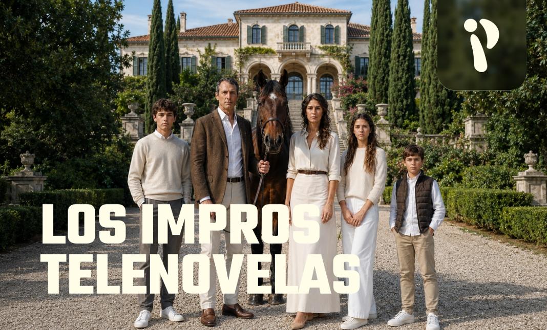 Los Impros Telenovelas – Namiętny spektakl impro! [18+]