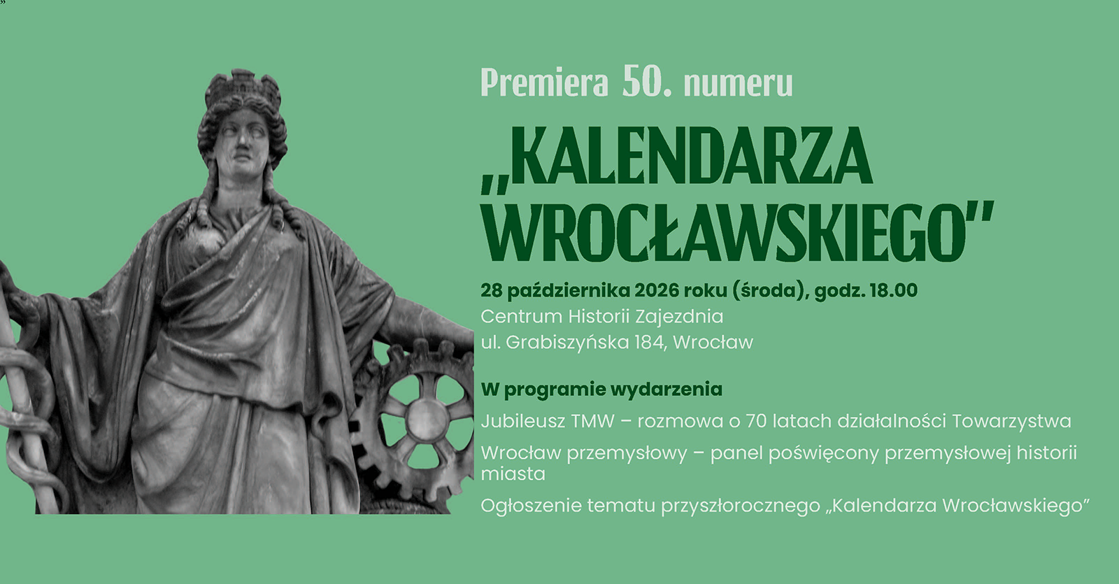 Premiera „Kalendarza Wrocławskiego 2026”