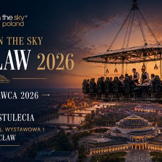 Dinner in the Sky Wrocław 2026