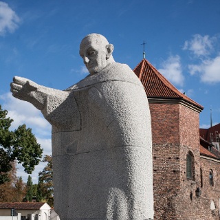 Pomnik papieża Jana XXIII
