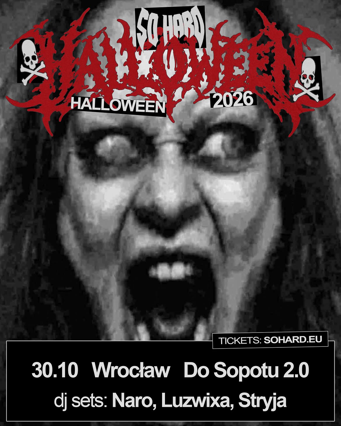 SO HARD HALLOWEEN 2026