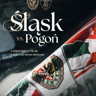 Mecz Śląsk Wrocław vs. Pogoń Siedlce