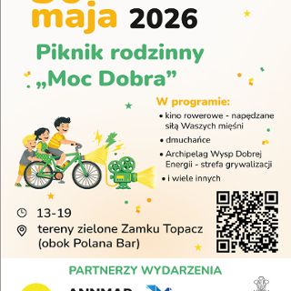 Kino Rowerowe „Moc Dobra"