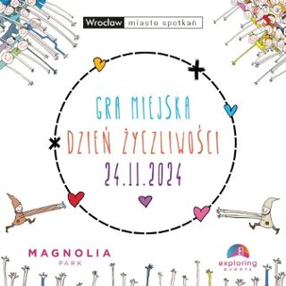 Gra miejska z okazji Dnia Życzliwości 2024