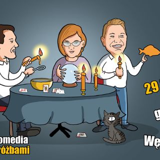 Czarno to widzę. Improwizowana komedia andrzejkowa
