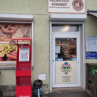 Delikatesy KONKRET, ul. Główna