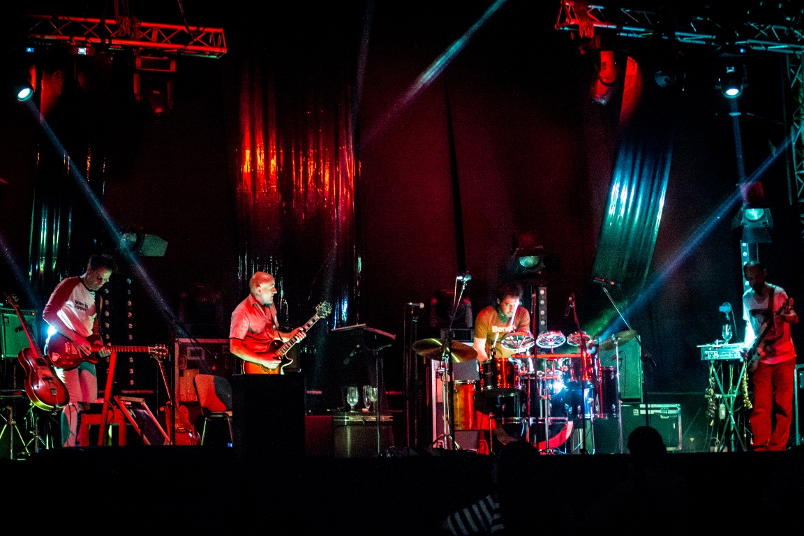 Live music during T-Mobile New Horizons Festival