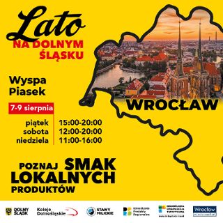 Lato na Dolnym Śląsku - Wrocław