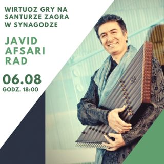 Lato w Synagodze: koncert Javida Afsari Rad