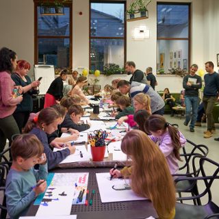 Dzień życzliwości w Bibliotece. Warsztaty dla dzieci
