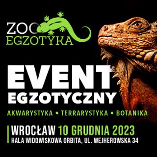 ZooEgzotyka Wrocław - event egzotyczny