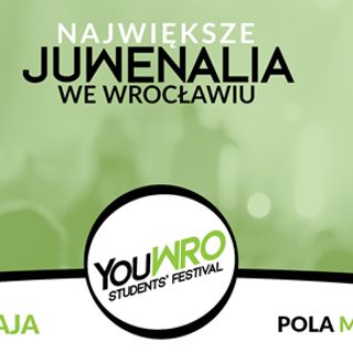 Juwenalia we Wrocławiu. YouWRO Student's Festival 2019