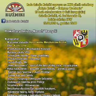 „Święto Kuźnik – Świętem Wrocławia”