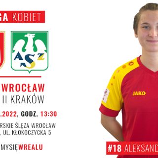 2. liga kobiet: 1KS Ślęza Wrocław vs. AZS UJ II Kraków