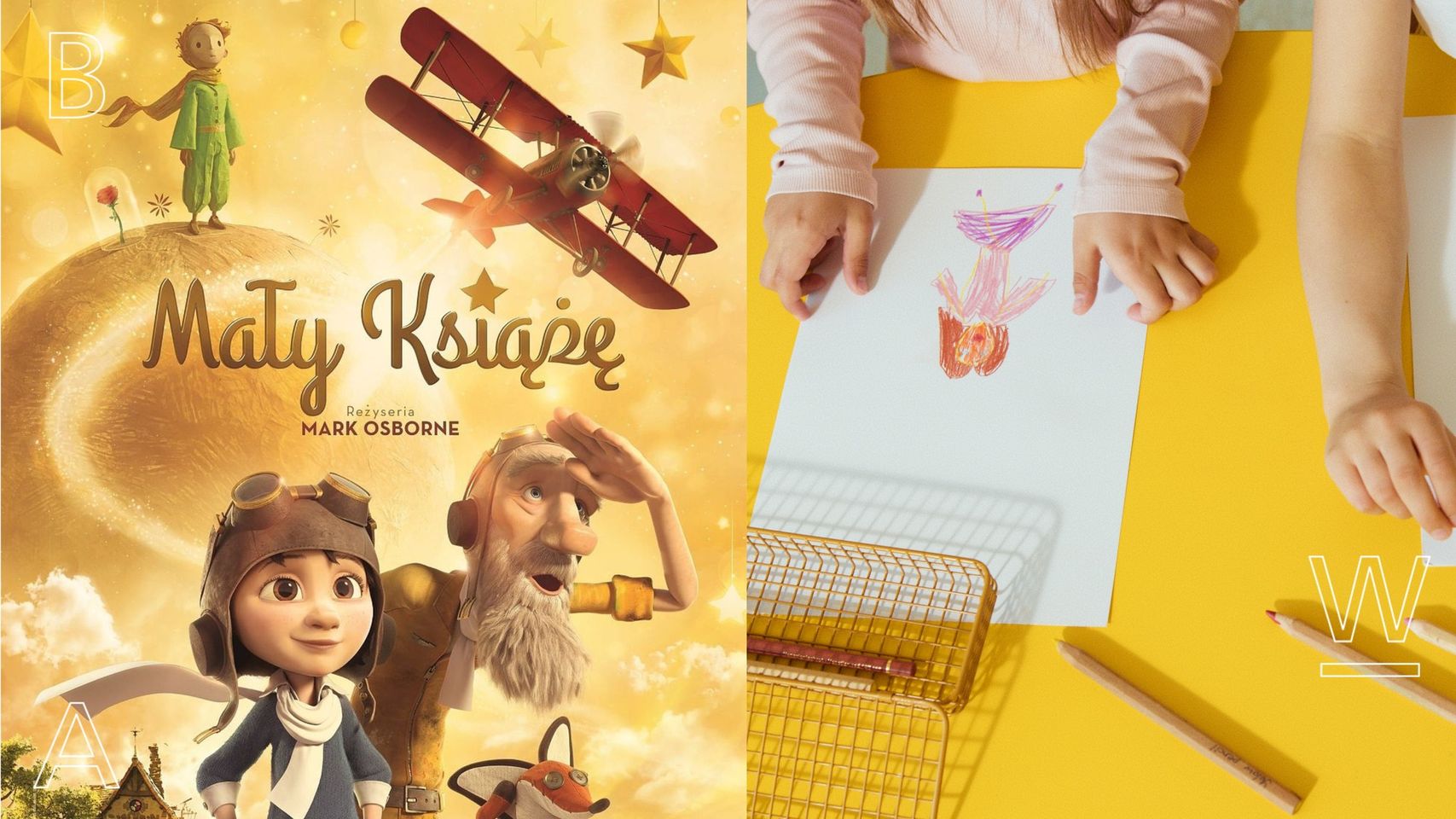 Kino KDM | pokaz filmu „Mały Książę” oraz warsztat dla dzieci