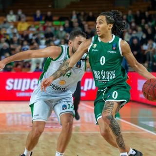 Energa Basket Liga: Śląsk Wrocław vs. Czarni Słupsk