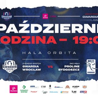 TAURON 1. Liga: Chemeko-System Gwardia Wrocław – BKS Visła Proline Bydgoszcz