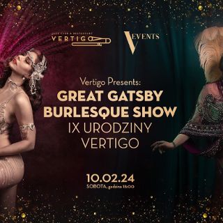 Great Gatsby Burlesque Show