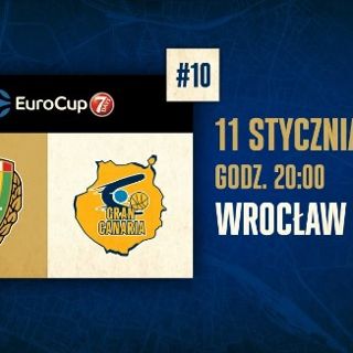 WKS Śląsk Wrocław vs Gran Canaria
