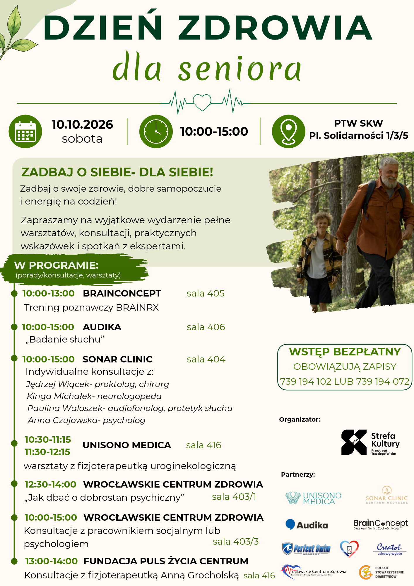 Dzień Zdrowia dla Seniora