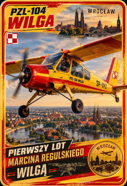 Szybowce i Samoloty Naszego Wrocławia – Wrocławskie Skrzydła – Rodzinna Przygoda