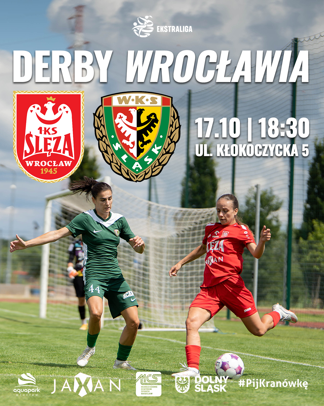 Derby Wrocławia w Ekstralidze Kobiet