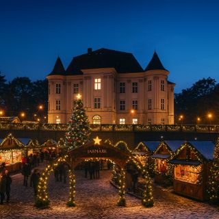 Zaczarowany Jarmark pod Zamkiem w Leśnicy