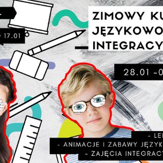 Zimowy kurs językowo-integracyjny dla dzieci
