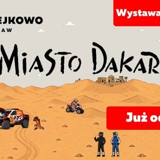 Miasto Dakar w Kolejkowie