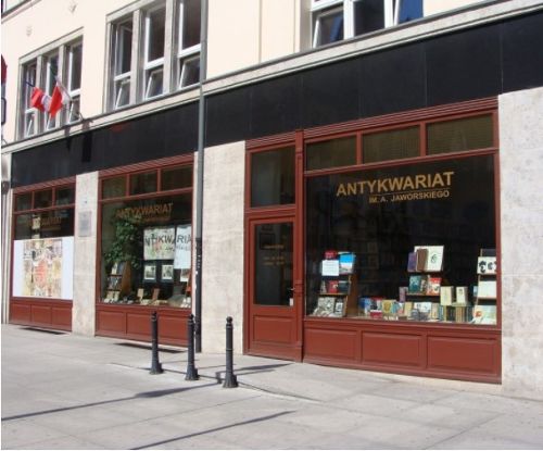 Antykwariat im. Andrzeja Jaworskiego